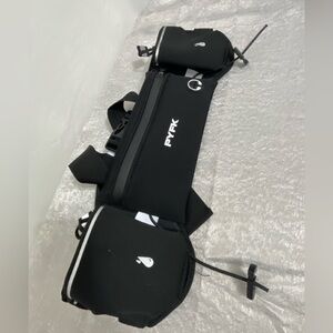 PYFK Black Running Belt Waist Pack(B30)&